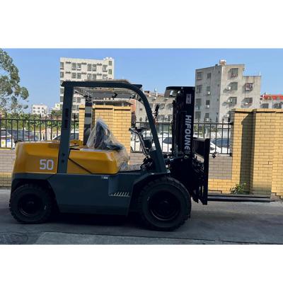 diesel counterbalance forklift truck