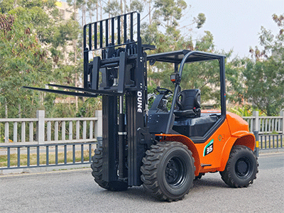 A Tech Master consegue lidar com cargas de madeira?