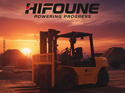 Que preparativos a hifoune fez para a CeMAT Asia Logistics Exhibition em 2025?