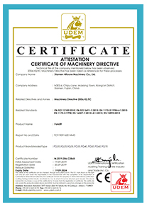  GLP certificado de empilhadeira
