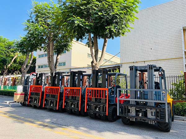 How to extend the service life of internal combustion forklifts