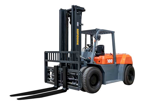 Is the maintenance cost of forklift high