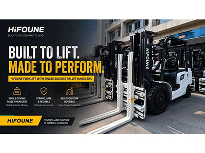 HIFOUNE Launches FBL35 3.5T Lithium Battery Forklift